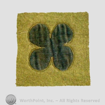 WWI Army Patch : 88th Division Patch.