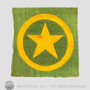 WWI Army Patch : 79th Division Liberty Loan Patch.