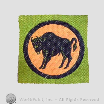 WWI Army Patch : Division Liberty Loan Patch.