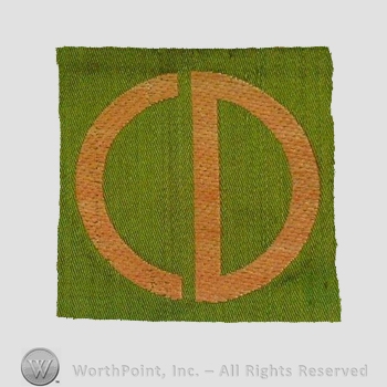 WWI Army Patch : 85th Division Liberty Loan Patch.