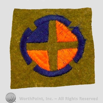 WWI Army Patch : 35th Division Patch.