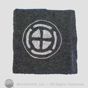 WWI Army Patch : 110th Engineer Regiment 35th Division Patch.