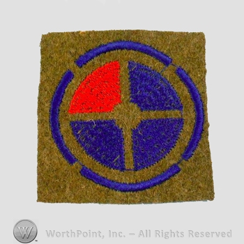 WWI Army Patch : 35th Division Patch.