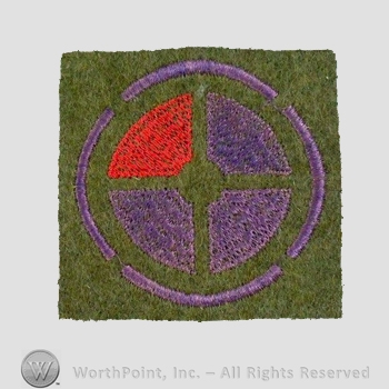 WWI Army Patch : 35th Division Patch.