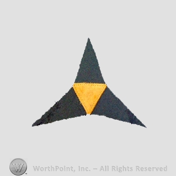 WWI Army Patch : III Corps Shoulder Patch.