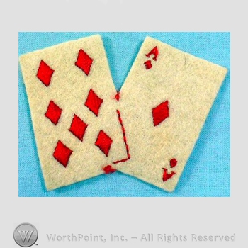 WWI Army Patch : 71st Infantry Regiment Shoulder Patch.