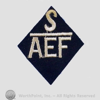 WWI Army Patch : Siberia Expeditionary Force Shoulder Patch.