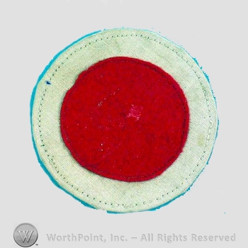 WWI Army Patch : 37th Division Patch.