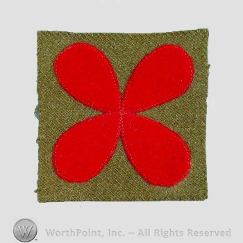 WWI Army Patch : 88th Division Artillery Patch.