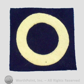 WWI Army Patch :  I Corps Patch.
