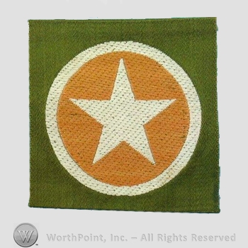 WWI Army Patch : 79th Division Liberty Loan Patch.