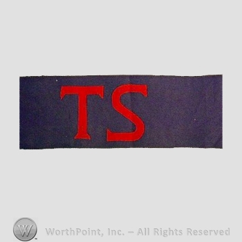 WWI Army Patch : Army Transportation Service Armband.
