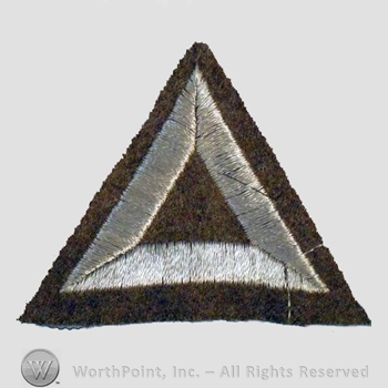 WWI Army Patch : 55th Coast Artillery Brigade Patch.