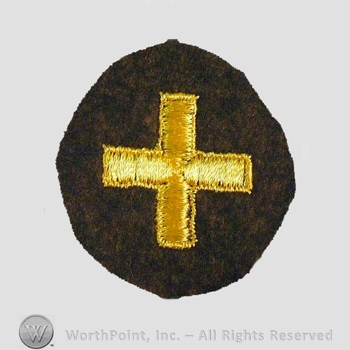 WWI Army Patch : 33rd Division Patch.