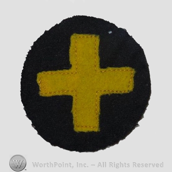 WWI Army Patch : 33rd Division Shoulder Patch.