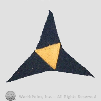 WWI Army Patch : 3rd Corps Patch.