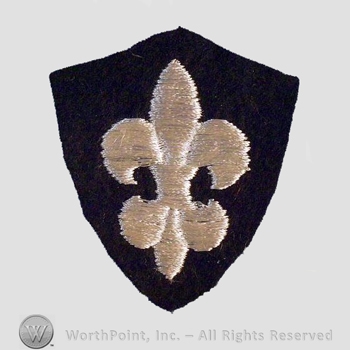 WWI Army Patch : District of Paris Patch.
