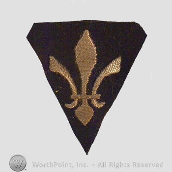WWI Army Patch : District of Paris Patch.