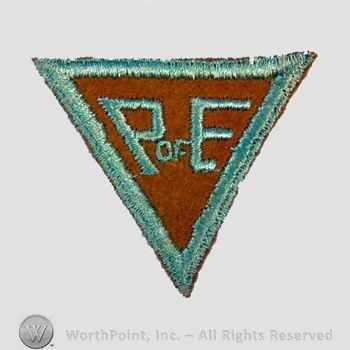 WWI Army Patch : Port of Embarkation Patch.