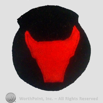 WWI Army Patch : 34th Division Patch.