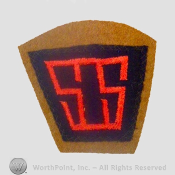 WWI Army Patch : Service of Supply Shoulder Patch.