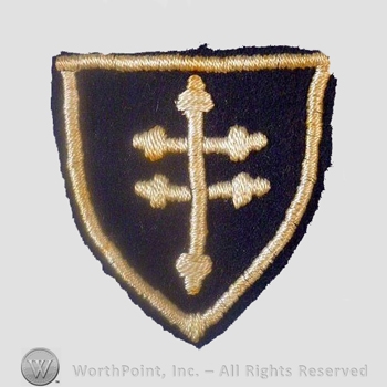 WWI Army Patch : 79th Division Patch.