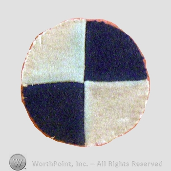 WWI Army Patch : IV Corps Patch.