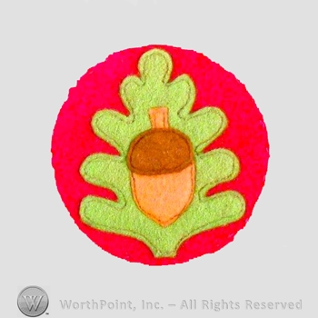 WWI Army Patch : 87th Division Artillery Units Patch.