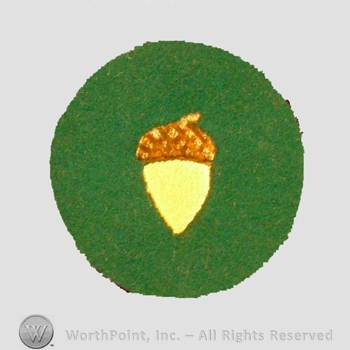 WWI Army Patch : 87th Infantry Division Patch.