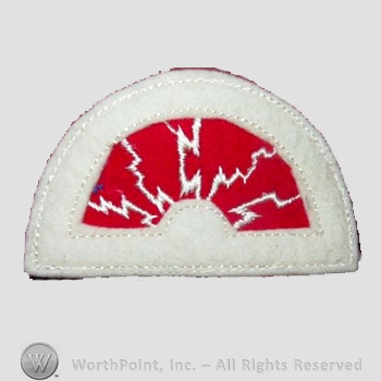 WWI Army Patch : 78th Division Patch.