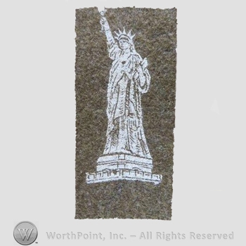 WWI Army Patch : 77th Division Patch.