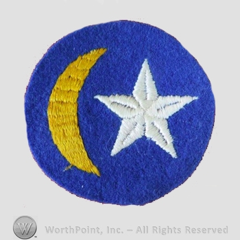 WWI Army Patch : 19th Division Patch.