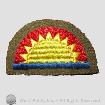 WWI Army Patch : 41st Division Patch.