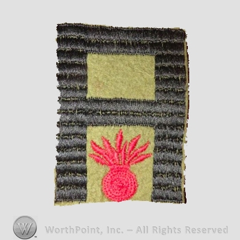 WWI Army Patch : First Army Ordnance Patch.