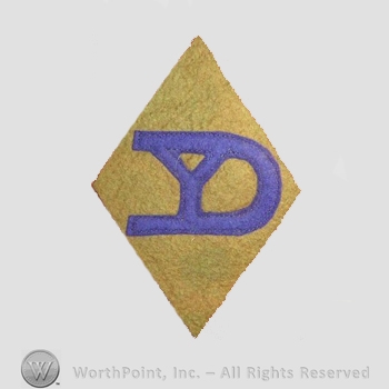 WWI Army Patch : 26th Division Patch.