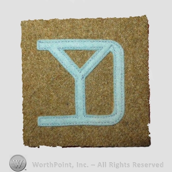 WWI Army Patch : 26th Division Patch.