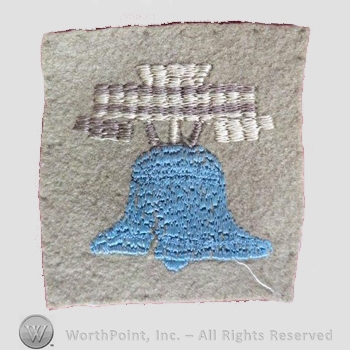 WWI Army Patch : 76th Division Patch.