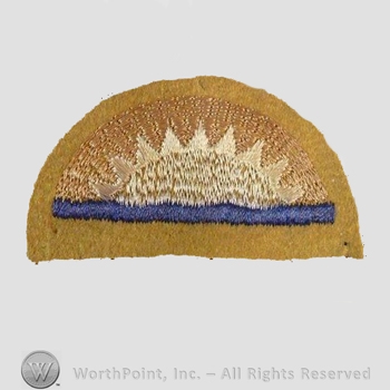 WWI Army Patch : 41st Division Shoulder Patch.