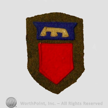 WWI Army Patch : 76th Division Patch.