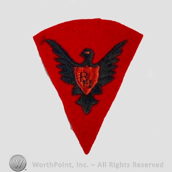 WWI Army Patch : 86th Division Patch.