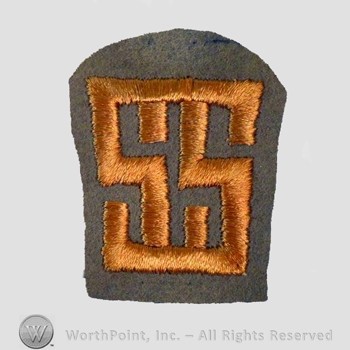 WWI Army Patch : Service of Supply Shoulder Patch.