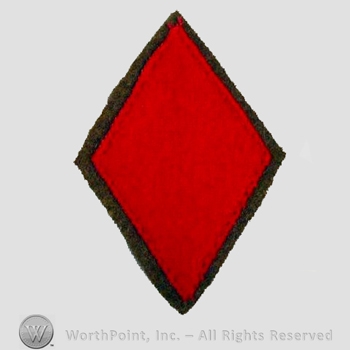 WWI Army Patch : 5th Division Patch.