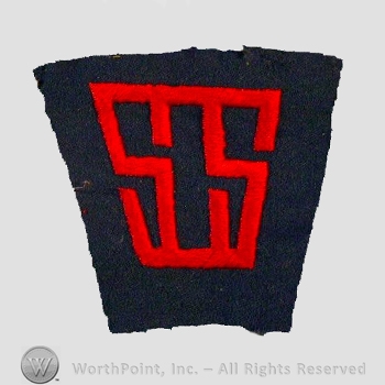 WWI Army Patch : Service of Supply Patch.