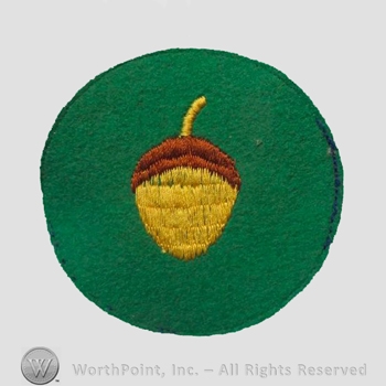 WWI Army Patch : 87th Division Patch.