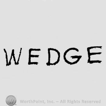 Wedge written