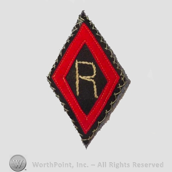 WWI Army Patch : Liffel Le Grand Railhead Patch.