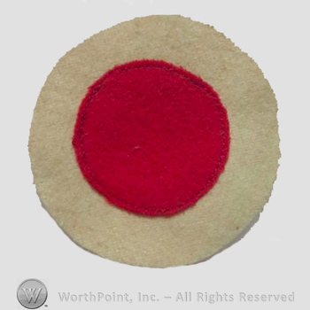WWI Army Patch : 37th Division Patch.