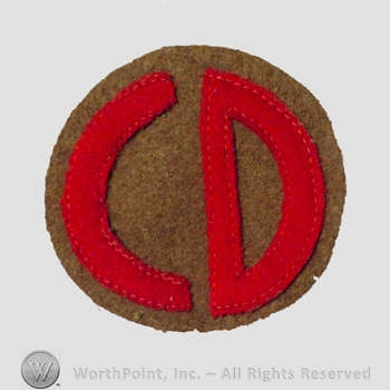WWI Army Patch : 85th Division Patch.