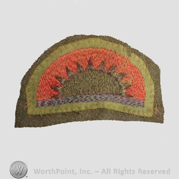 WWI Army Patch : 41st Division Patch.
