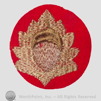 WWI Army Patch : 87th Division Artillery Patch.